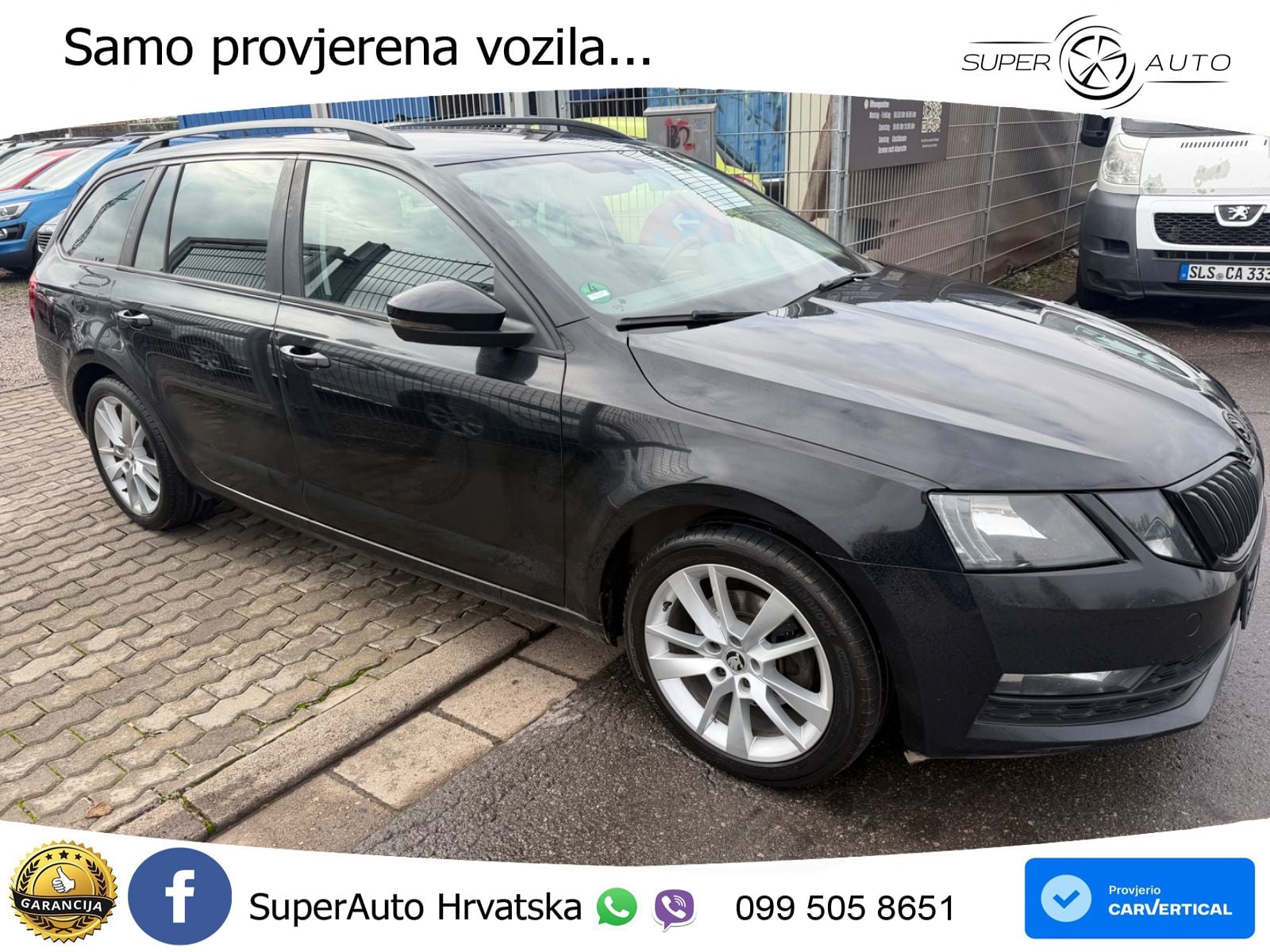 Škoda Octavia Combi 2.0 TDI (150 KS)