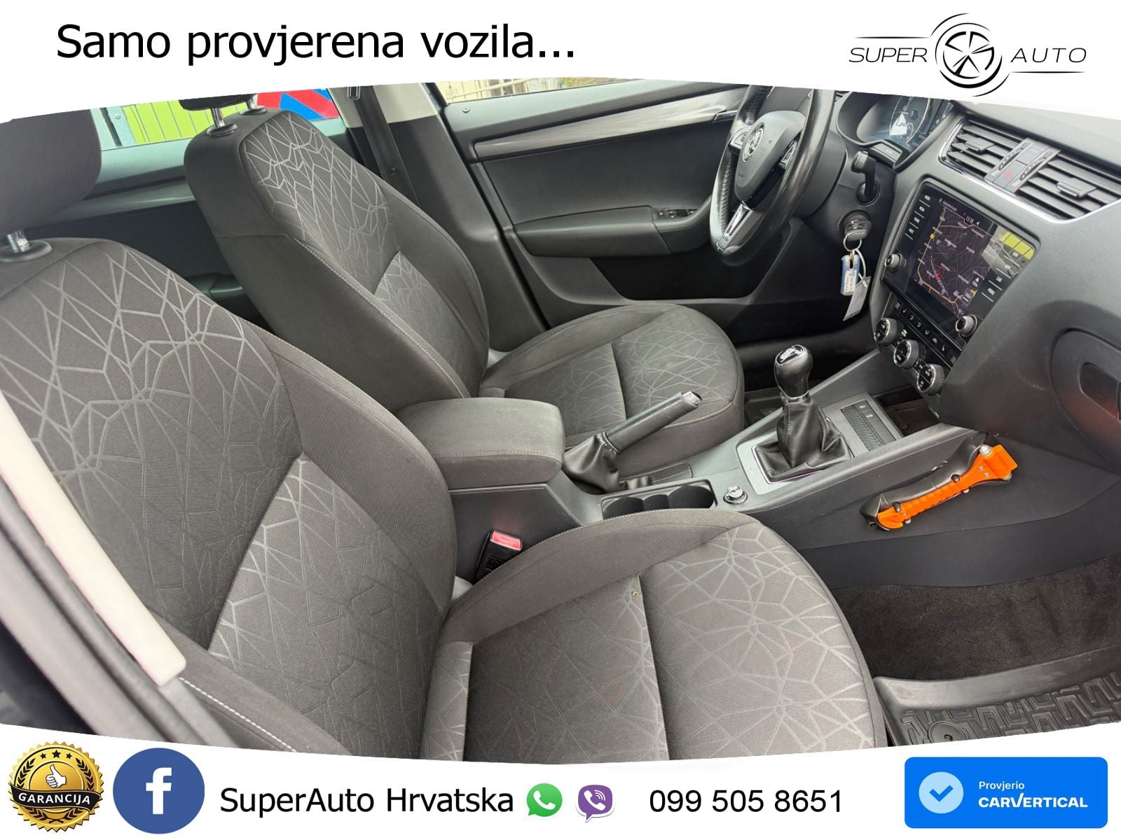 Škoda Octavia Combi 2.0 TDI (150 KS)
