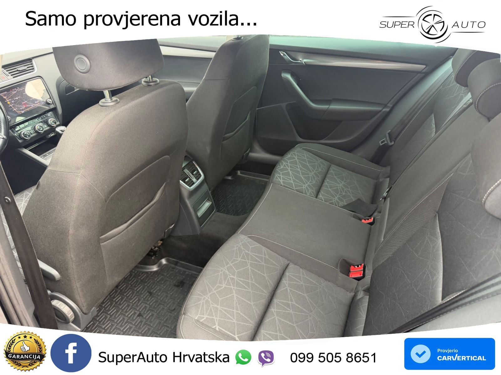 Škoda Octavia Combi 2.0 TDI (150 KS)