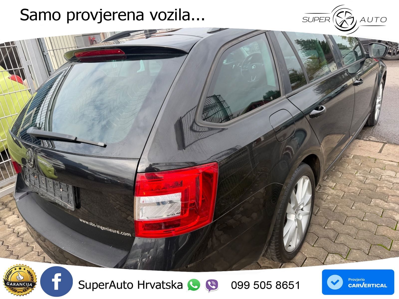 Škoda Octavia Combi 2.0 TDI (150 KS)