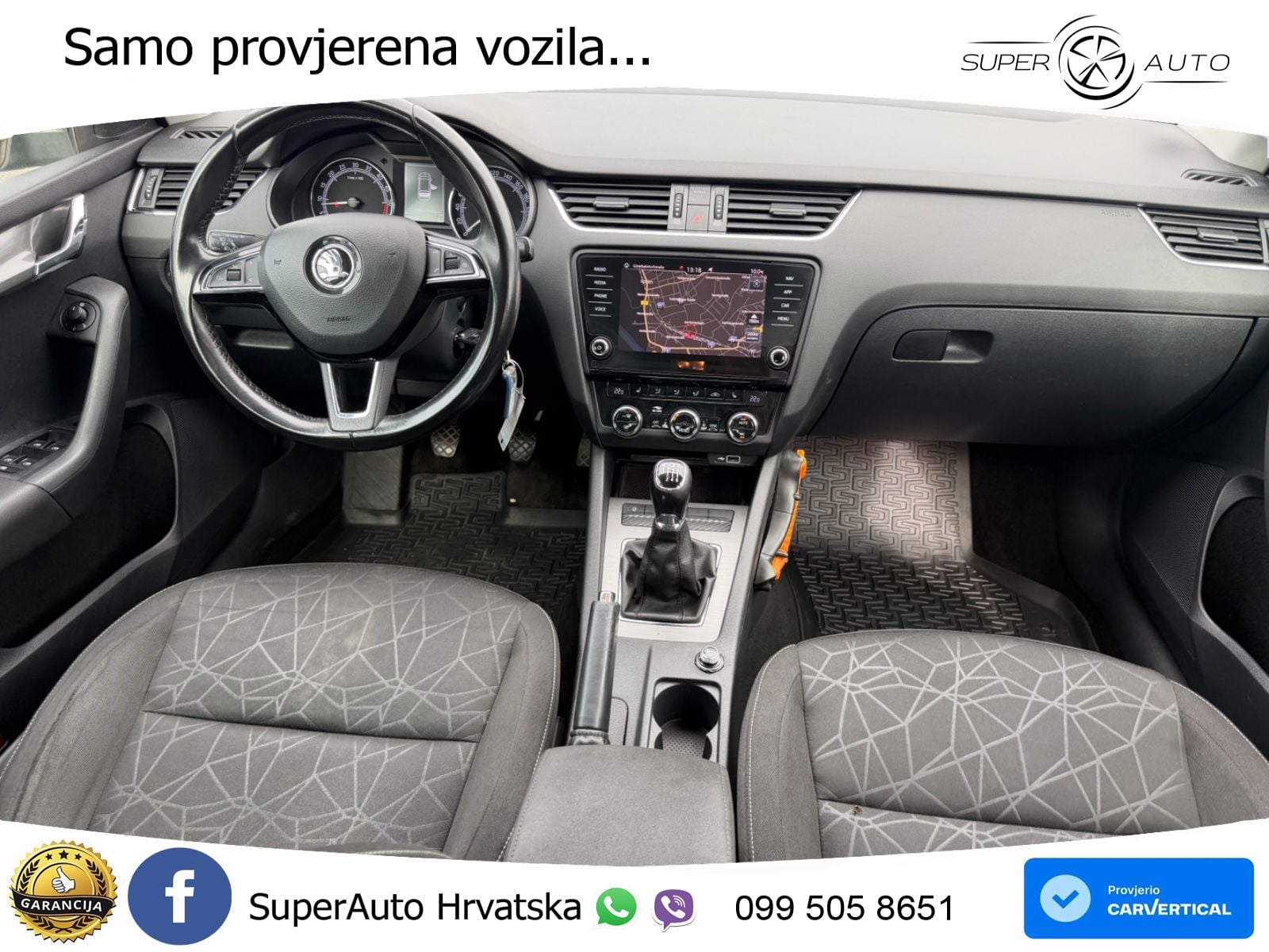 Škoda Octavia Combi 2.0 TDI (150 KS)