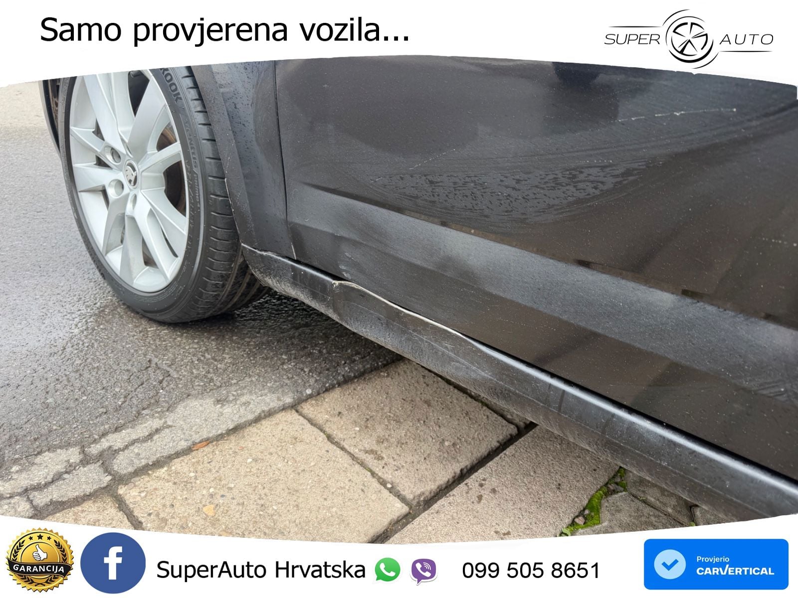 Škoda Octavia Combi 2.0 TDI (150 KS)
