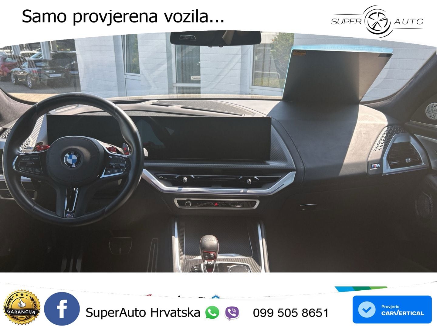 BMW XM 50e (476 KS) M xDrive M Steptronic LED+GR SJED+ACC