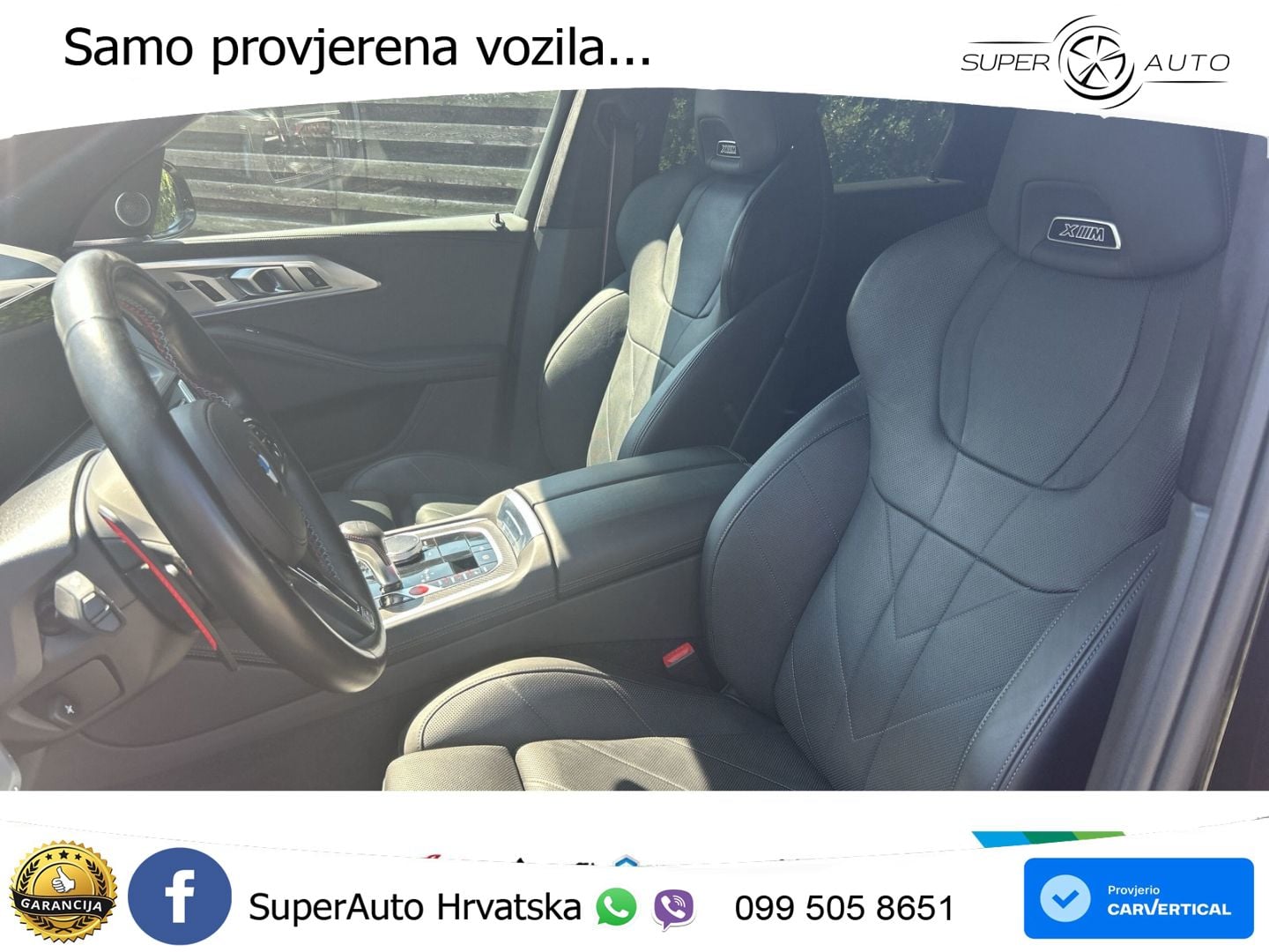 BMW XM 50e (476 KS) M xDrive M Steptronic LED+GR SJED+ACC
