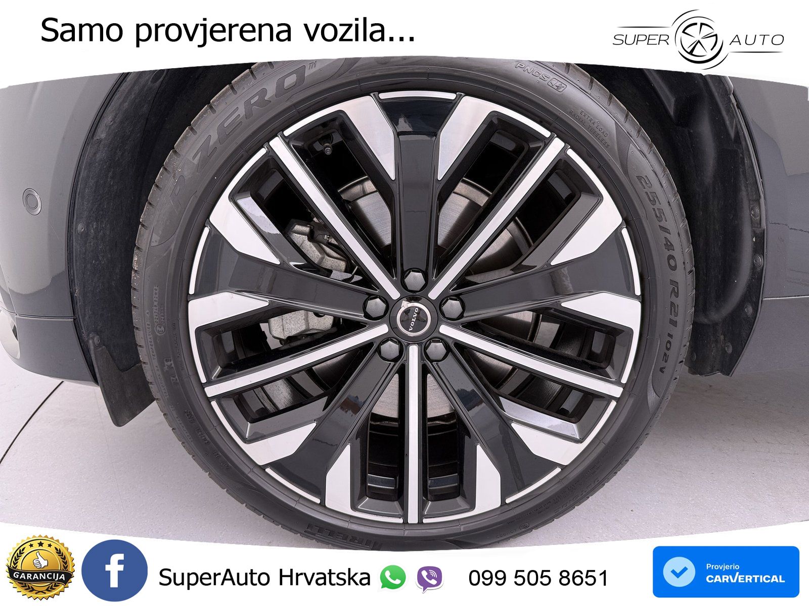 Volvo XC60 B5 Benzin AWD Geartronic ZRAČNI+ACC+GR SJED+KAM+PANO