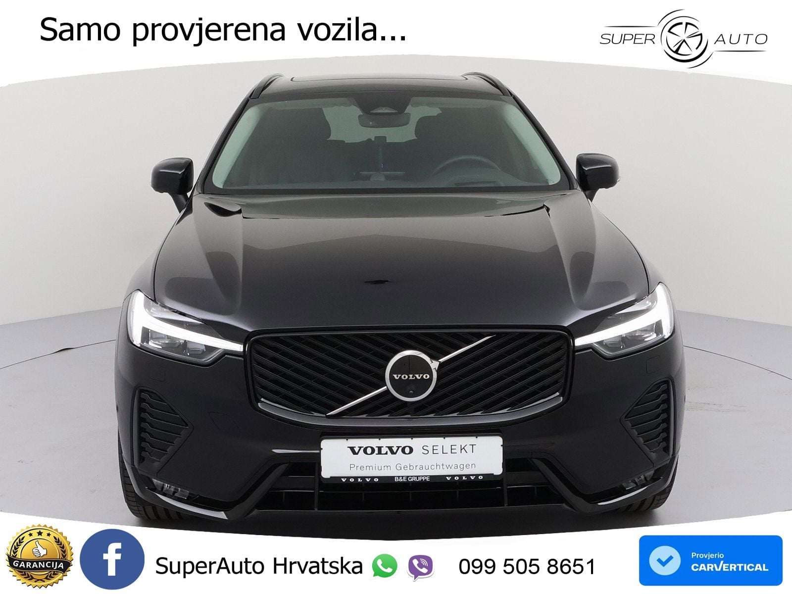 Volvo XC60 B5 Benzin AWD Geartronic ZRAČNI+ACC+GR SJED+KAM+PANO