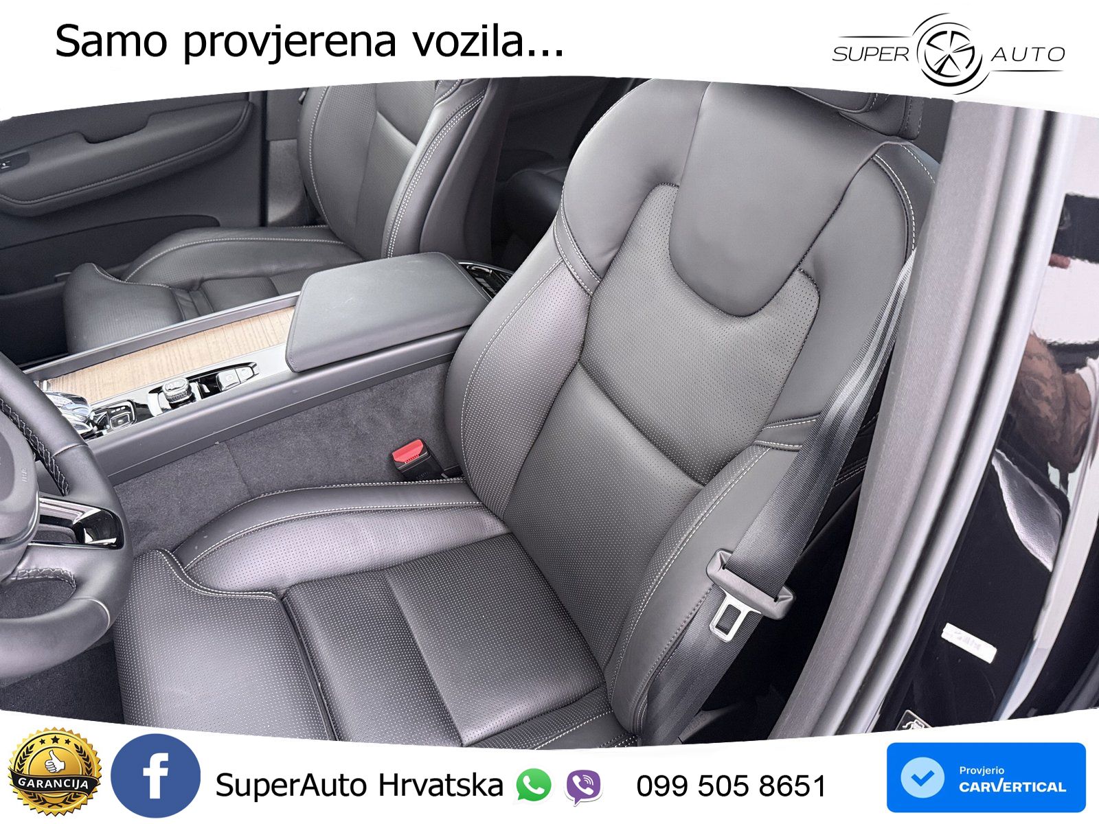 Volvo XC60 B5 Benzin AWD Geartronic ZRAČNI+ACC+GR SJED+KAM+PANO