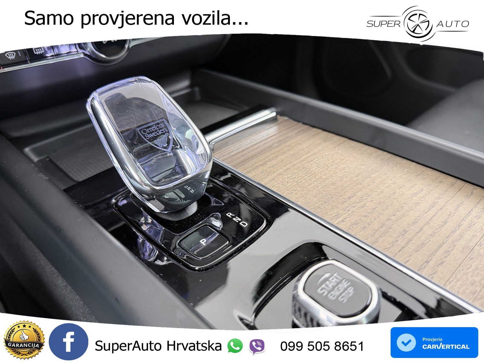 Volvo XC60 B5 Benzin AWD Geartronic ZRAČNI+ACC+GR SJED+KAM+PANO
