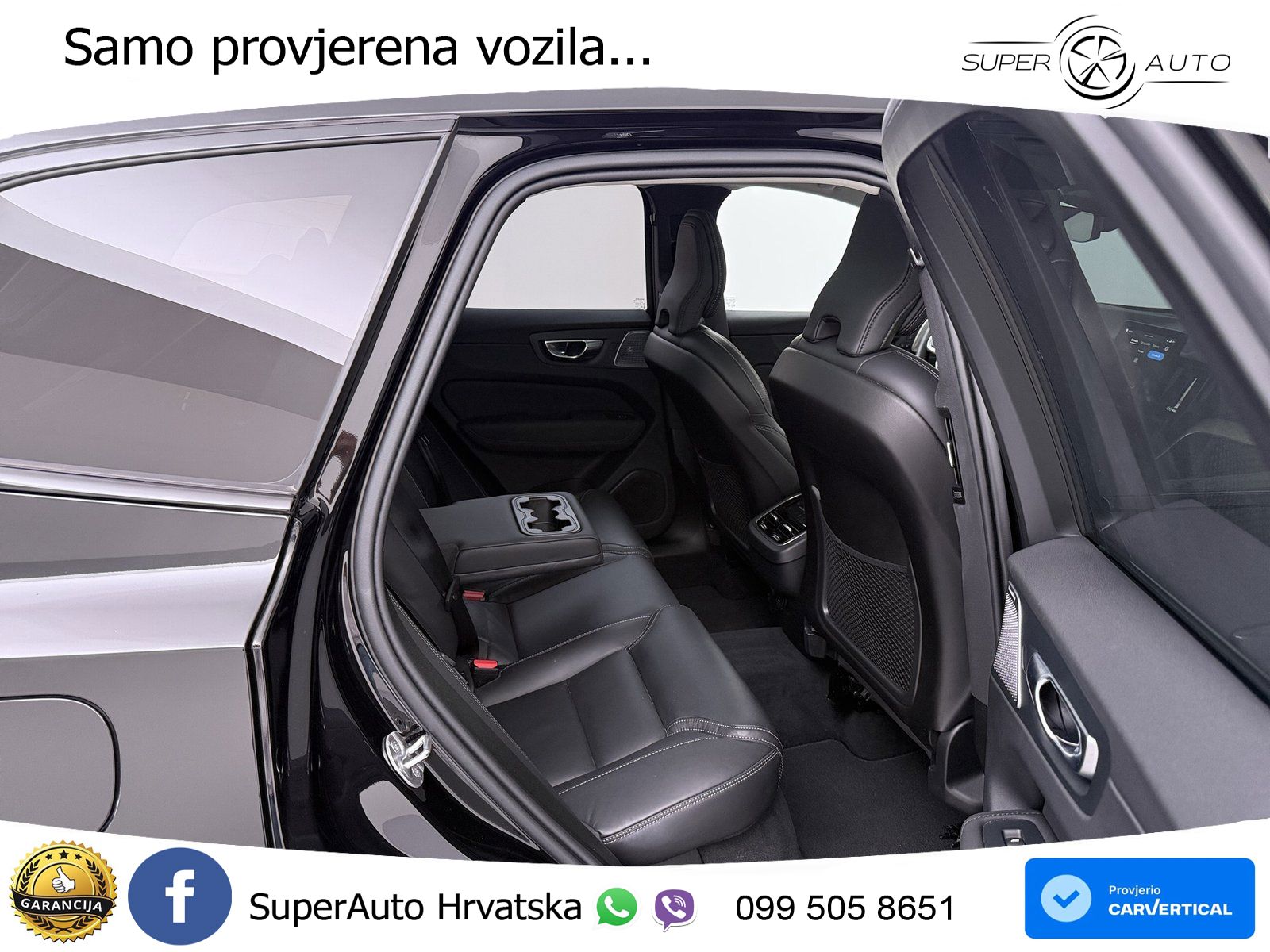 Volvo XC60 B5 Benzin AWD Geartronic ZRAČNI+ACC+GR SJED+KAM+PANO