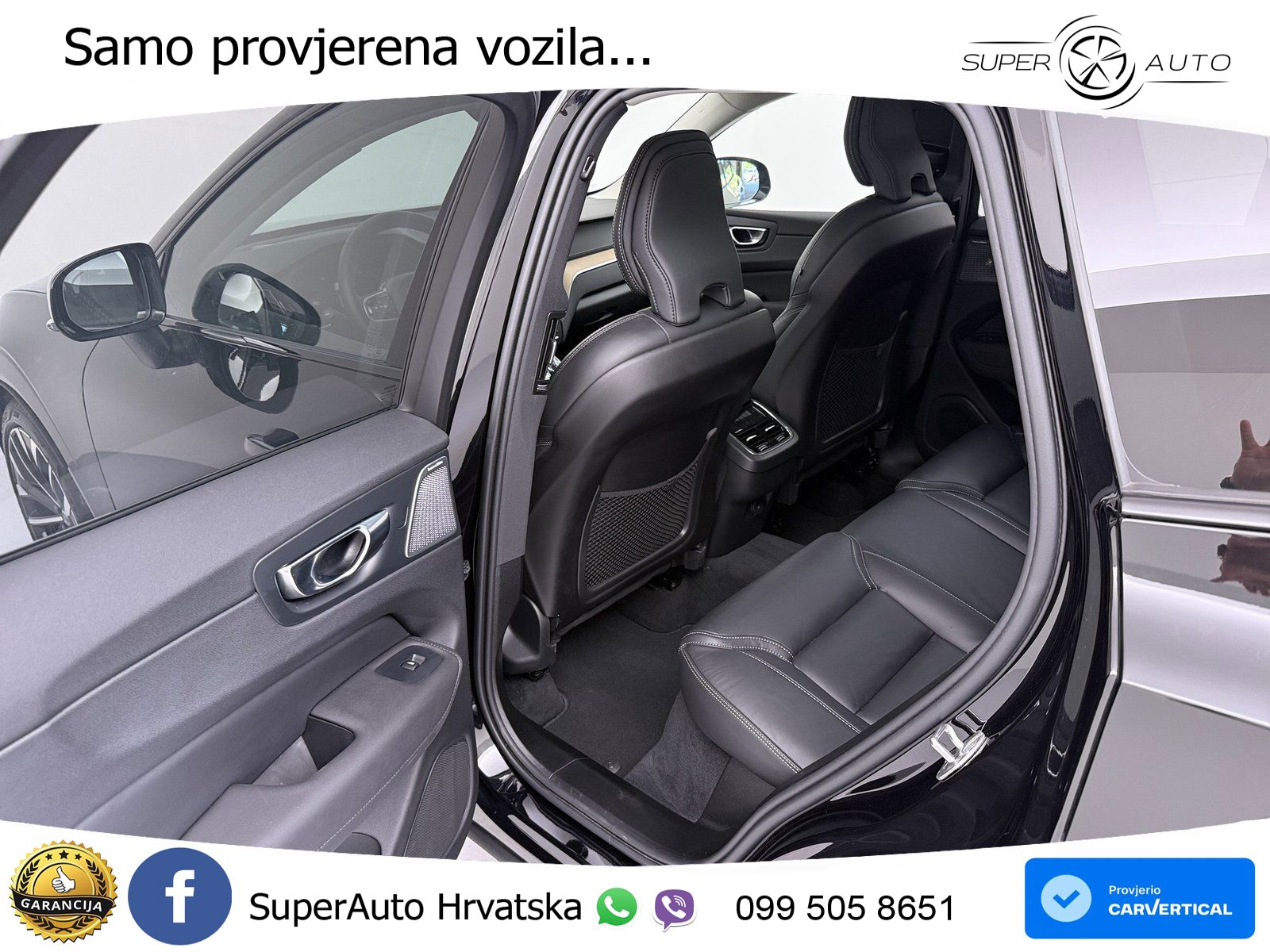 Volvo XC60 B5 Benzin AWD Geartronic ZRAČNI+ACC+GR SJED+KAM+PANO