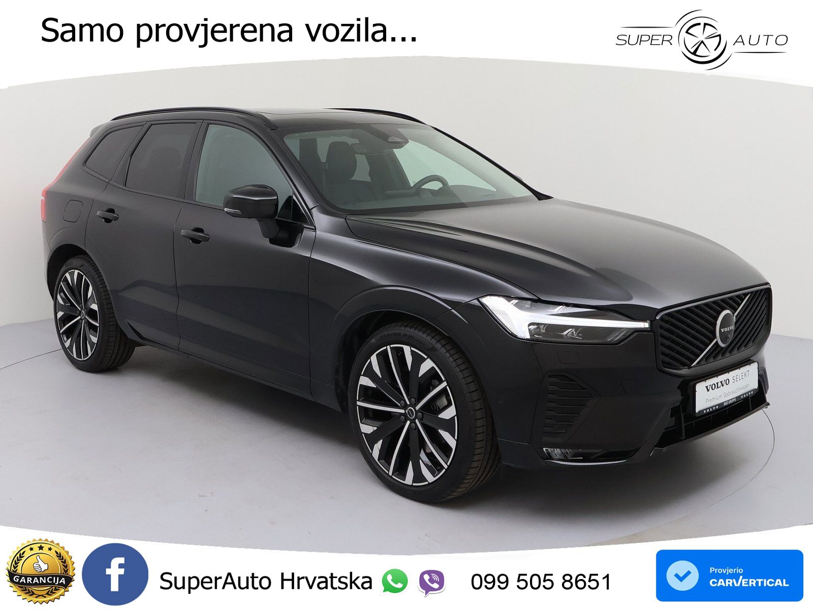 Volvo XC60 B5 Benzin AWD Geartronic ZRAČNI+ACC+GR SJED+KAM+PANO