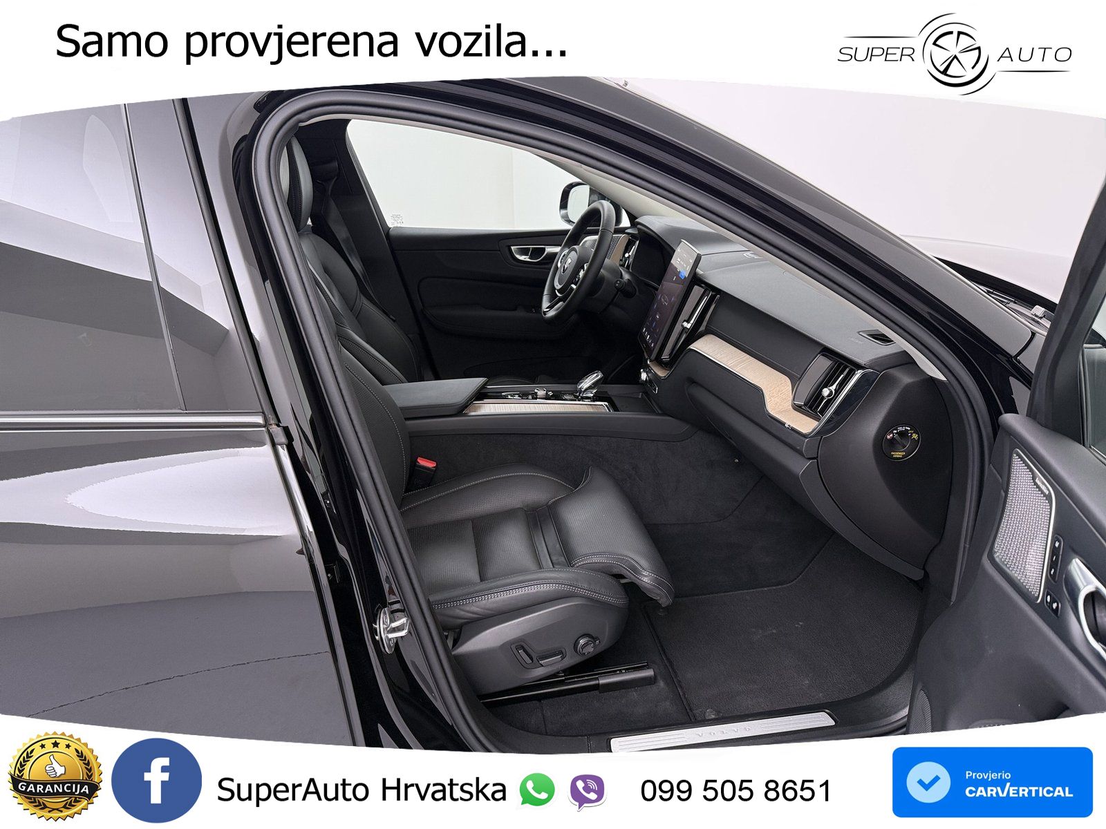 Volvo XC60 B5 Benzin AWD Geartronic ZRAČNI+ACC+GR SJED+KAM+PANO