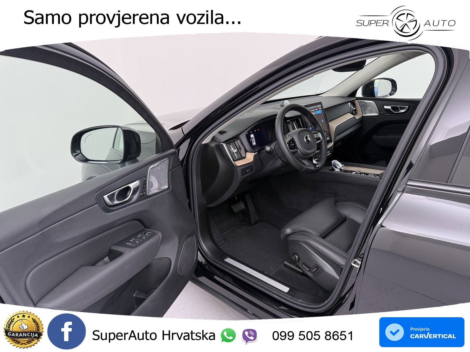 Volvo XC60 B5 Benzin AWD Geartronic ZRAČNI+ACC+GR SJED+KAM+PANO