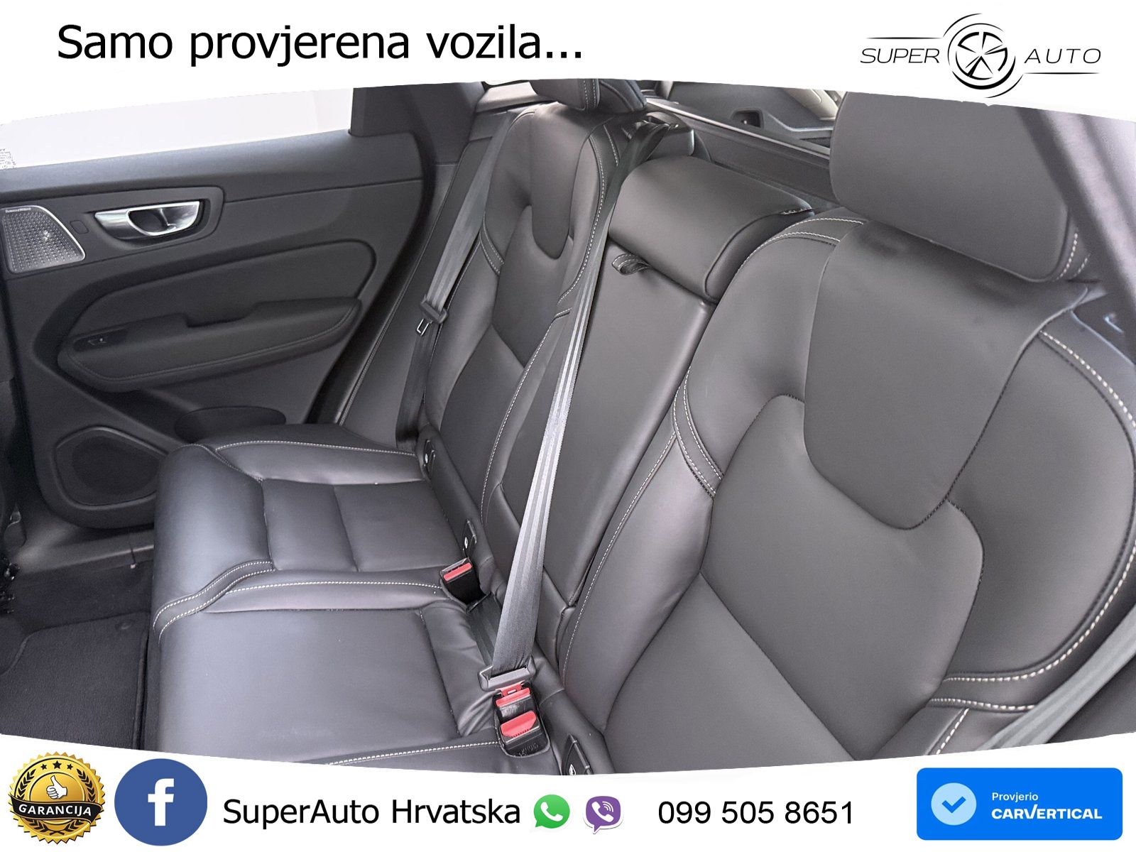 Volvo XC60 B5 Benzin AWD Geartronic ZRAČNI+ACC+GR SJED+KAM+PANO