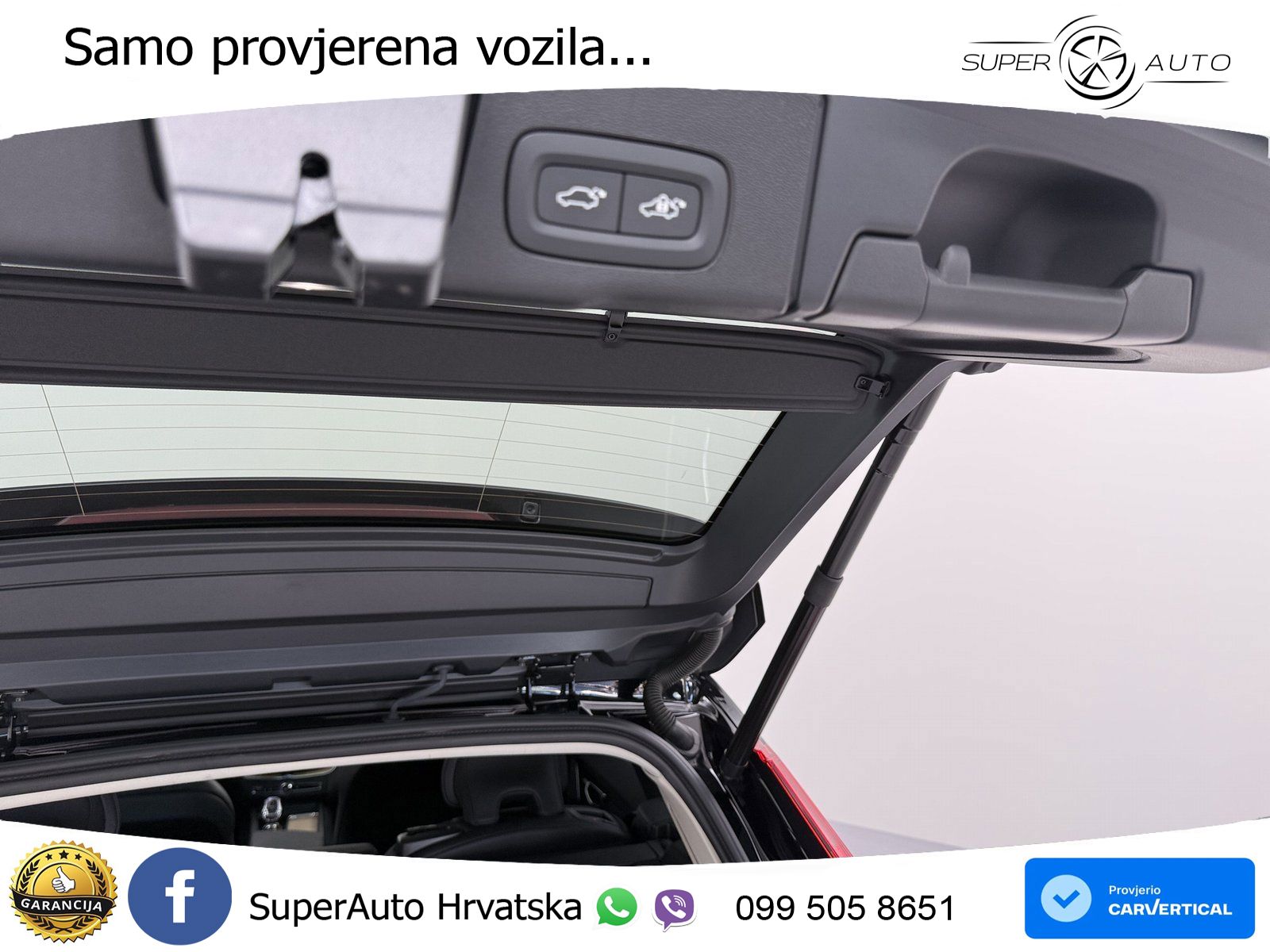 Volvo XC60 B5 Benzin AWD Geartronic ZRAČNI+ACC+GR SJED+KAM+PANO