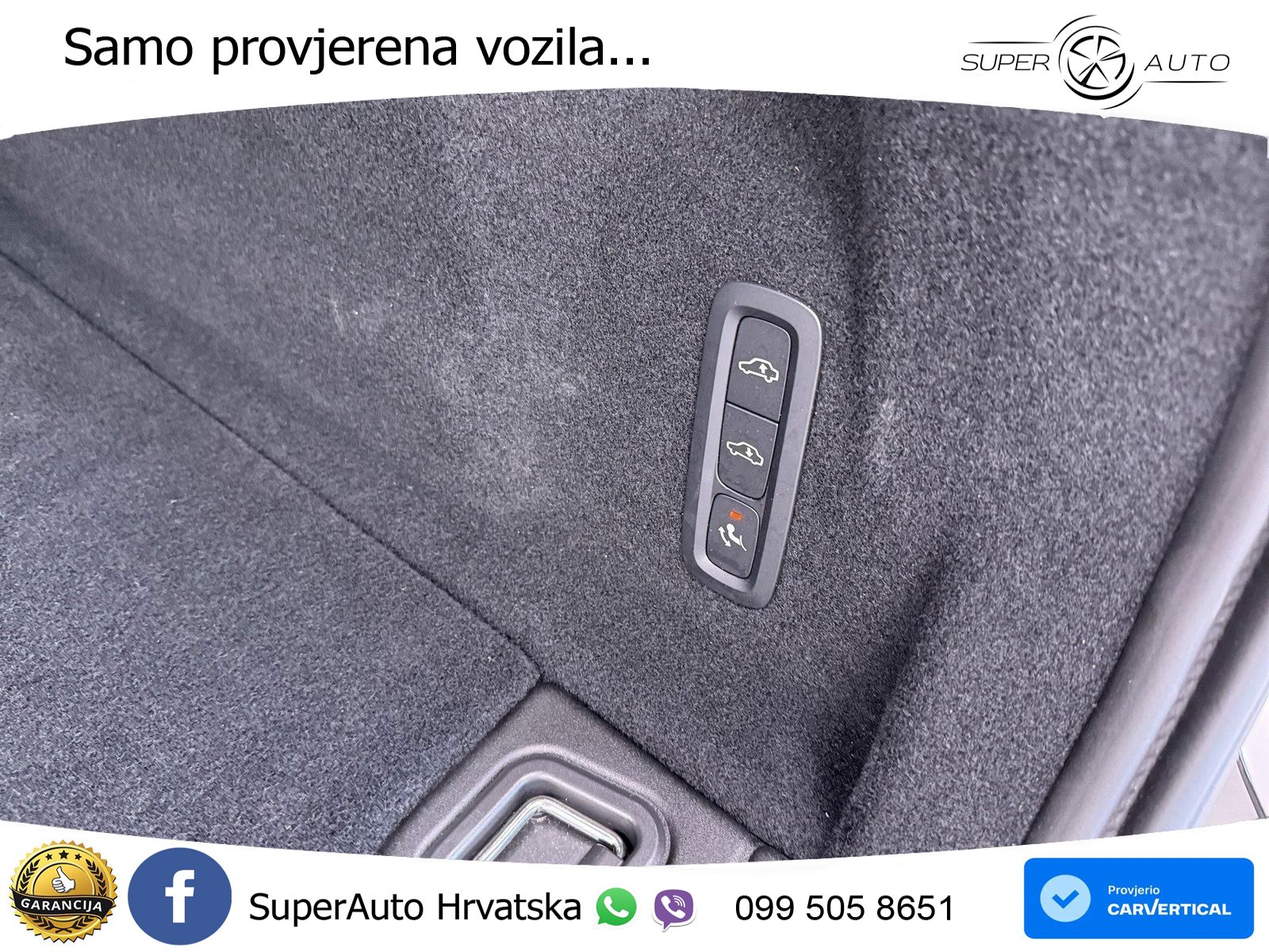 Volvo XC60 B5 Benzin AWD Geartronic ZRAČNI+ACC+GR SJED+KAM+PANO