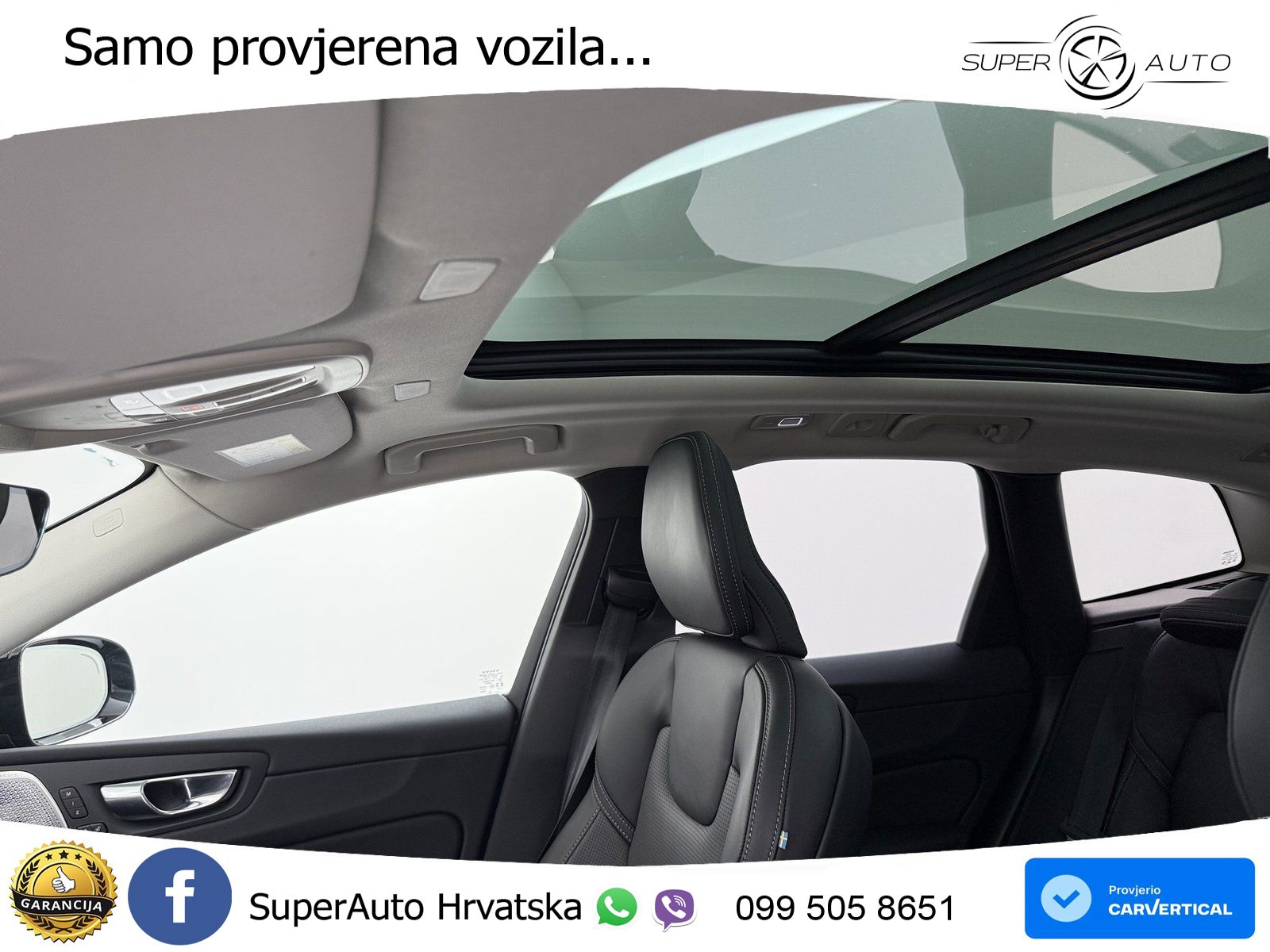 Volvo XC60 B5 Benzin AWD Geartronic ZRAČNI+ACC+GR SJED+KAM+PANO
