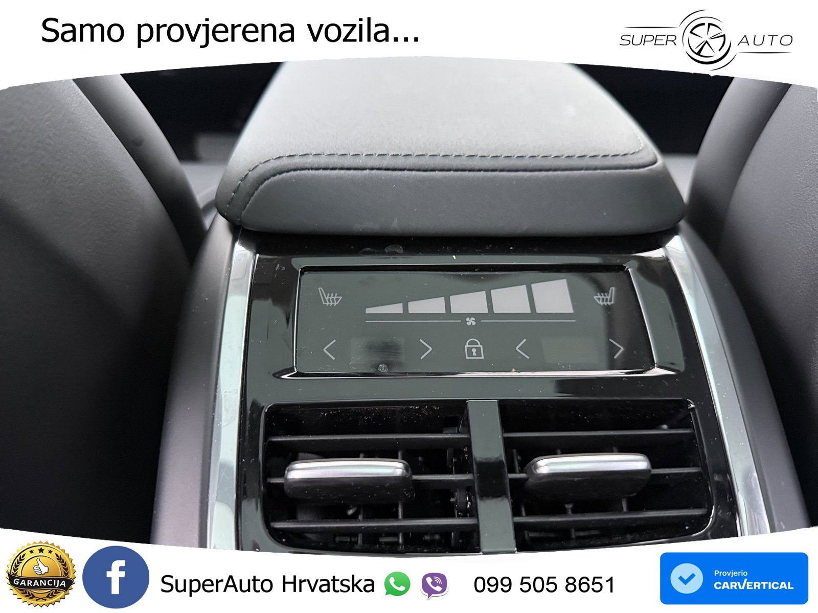 Volvo XC60 B5 Benzin AWD Geartronic ZRAČNI+ACC+GR SJED+KAM+PANO