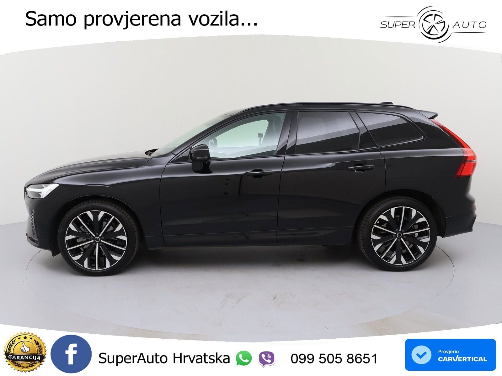 Volvo XC60 B5 Benzin AWD Geartronic ZRAČNI+ACC+GR SJED+KAM+PANO
