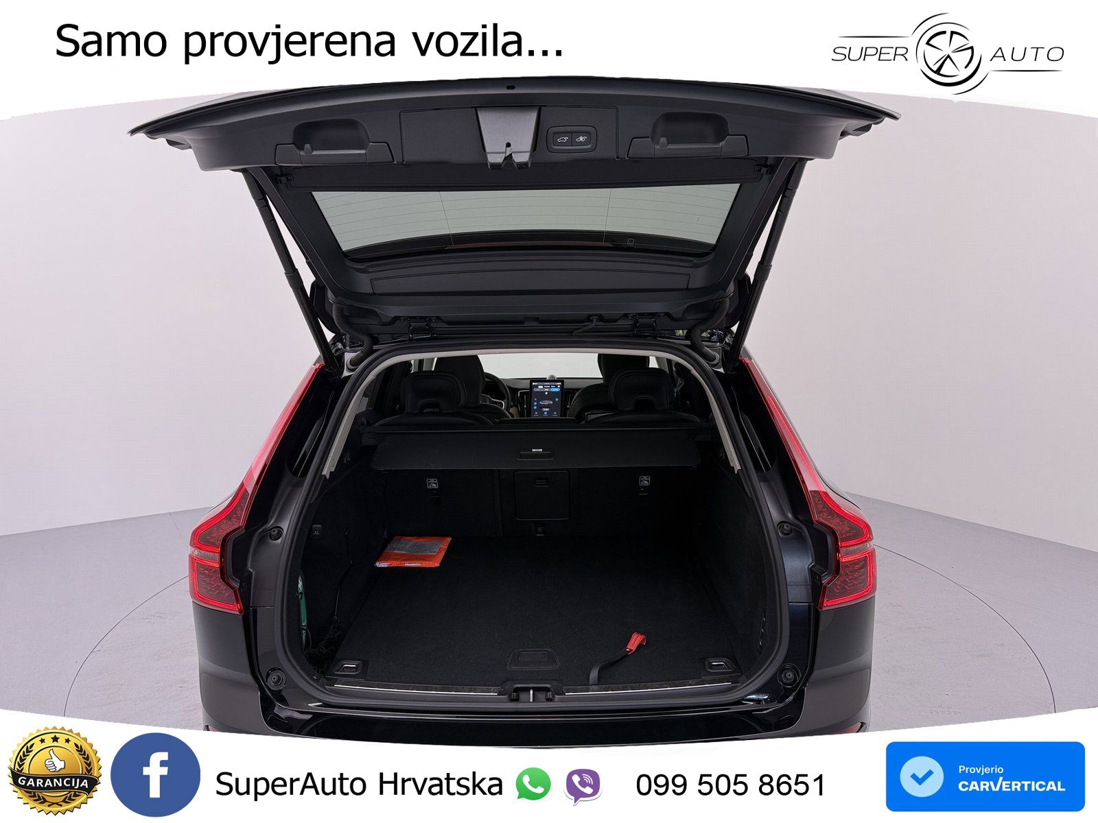 Volvo XC60 B5 Benzin AWD Geartronic ZRAČNI+ACC+GR SJED+KAM+PANO