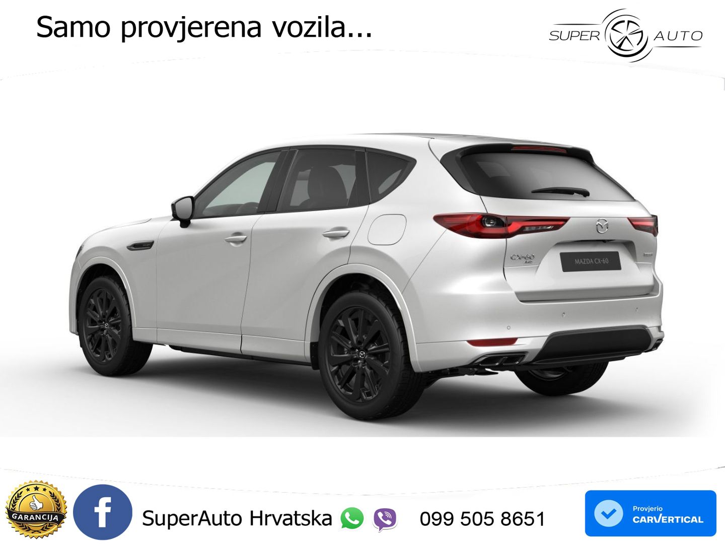 Mazda CX-60 2.5 e-Skyactiv (328 KS) AWD Automatic LED+GR SJED+ACC
