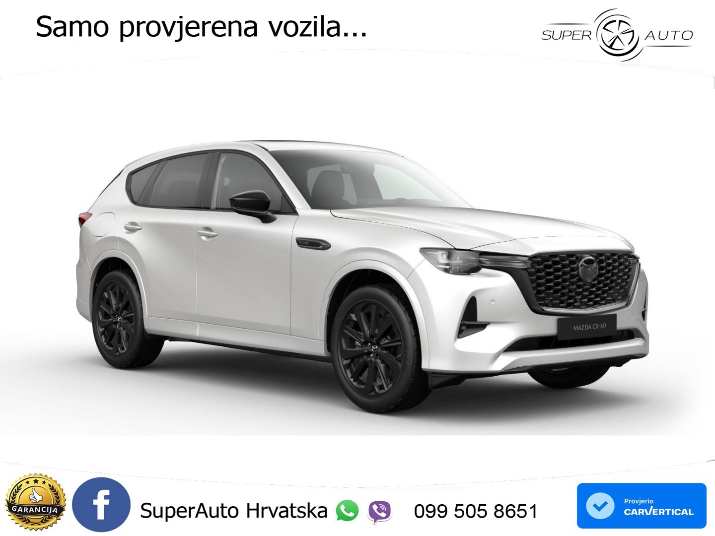 Mazda CX-60 2.5 e-Skyactiv (328 KS) AWD Automatic LED+GR SJED+ACC