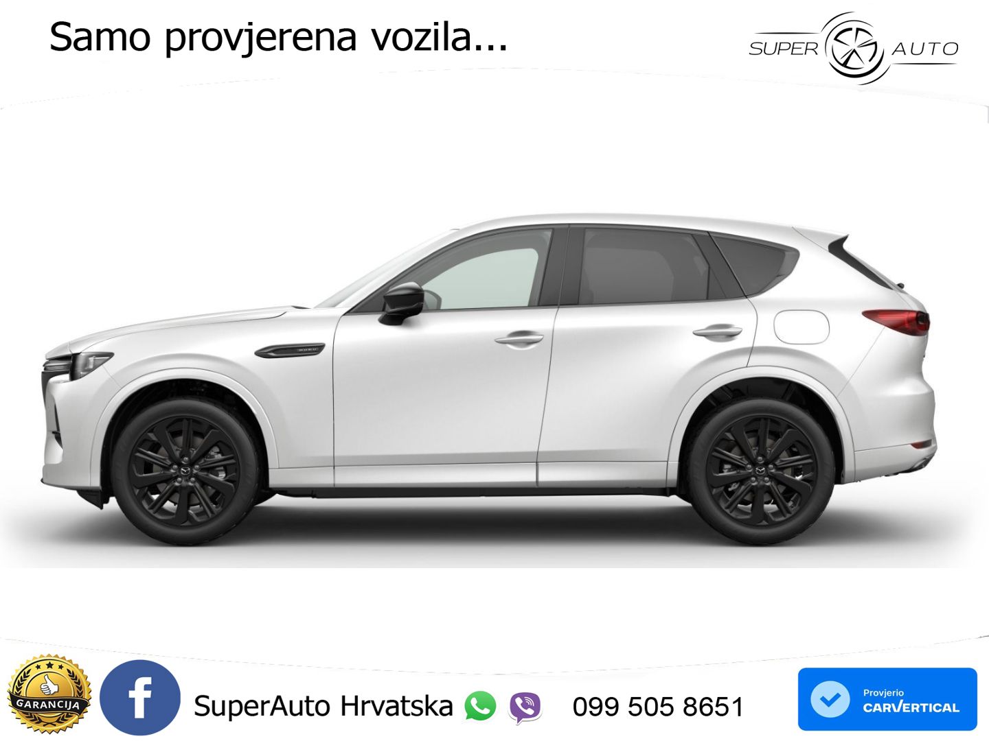 Mazda CX-60 2.5 e-Skyactiv (328 KS) AWD Automatic LED+GR SJED+ACC