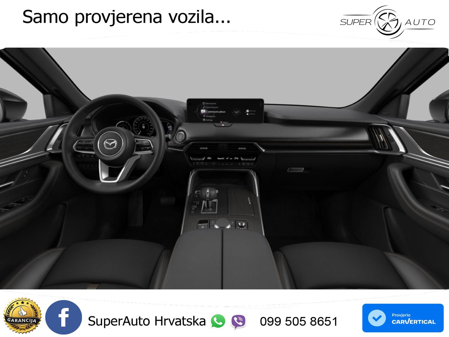 Mazda CX-60 2.5 e-Skyactiv (328 KS) AWD Automatic LED+GR SJED+ACC