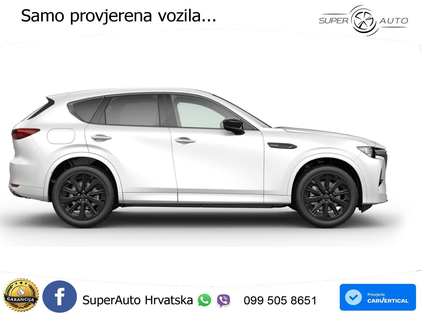 Mazda CX-60 2.5 e-Skyactiv (328 KS) AWD Automatic LED+GR SJED+ACC