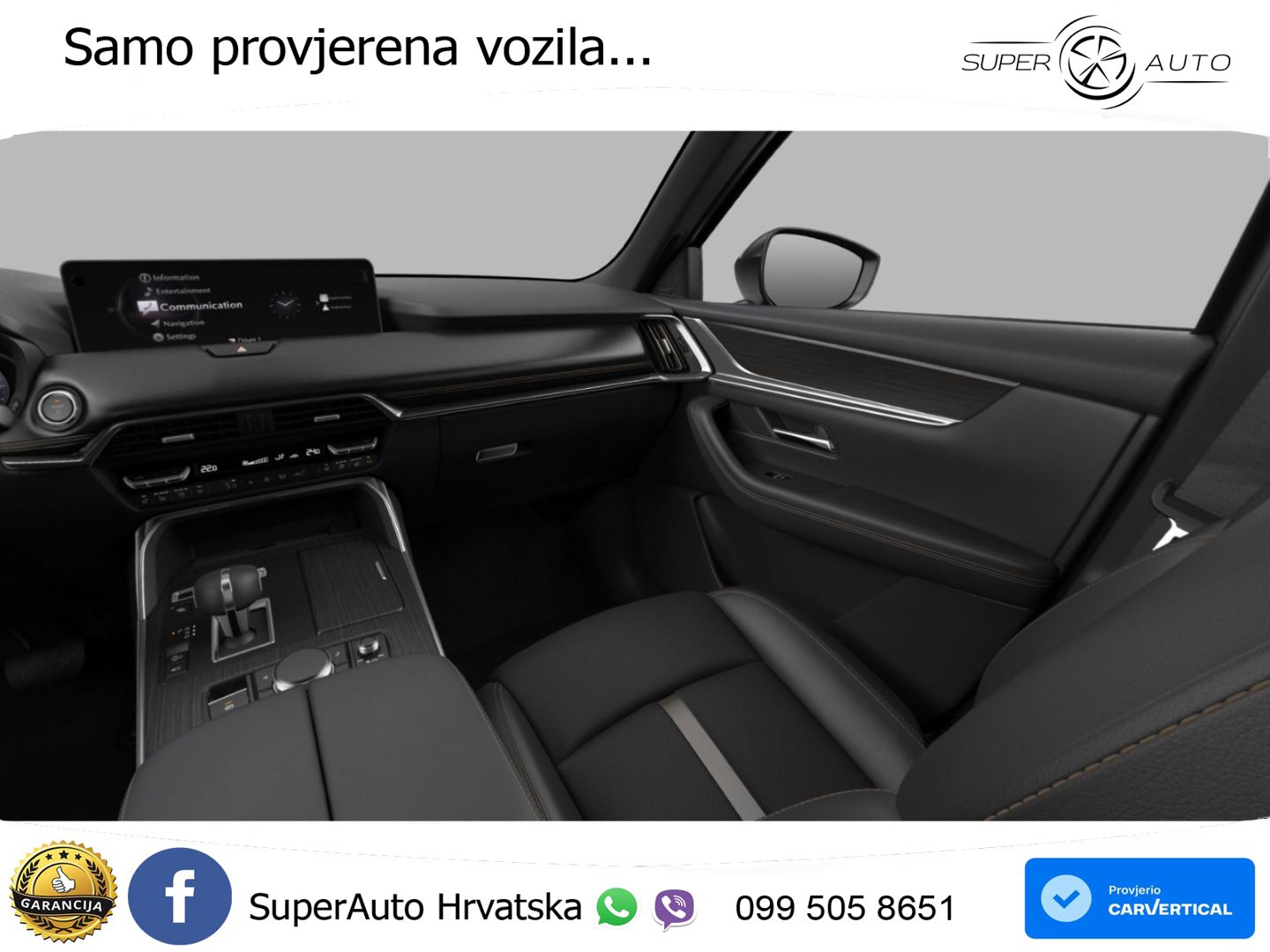 Mazda CX-60 2.5 e-Skyactiv (328 KS) AWD Automatic LED+GR SJED+ACC