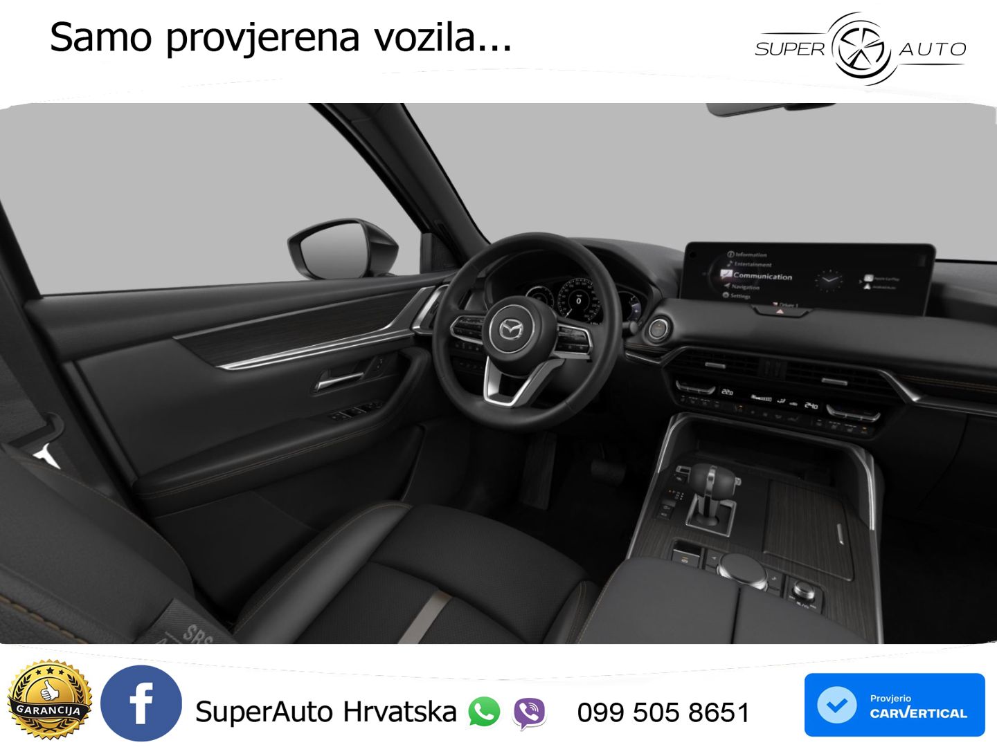 Mazda CX-60 2.5 e-Skyactiv (328 KS) AWD Automatic LED+GR SJED+ACC
