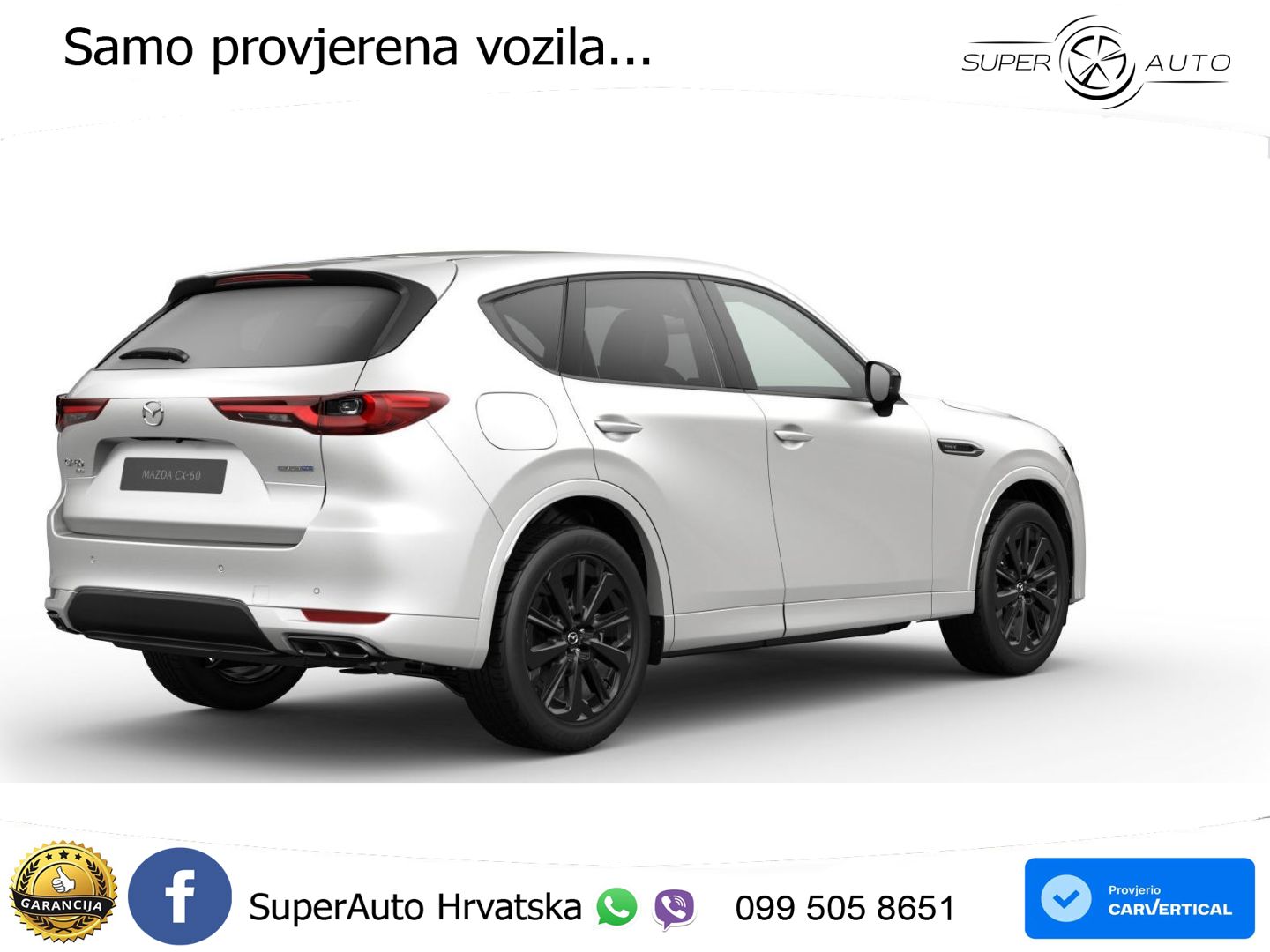 Mazda CX-60 2.5 e-Skyactiv (328 KS) AWD Automatic LED+GR SJED+ACC