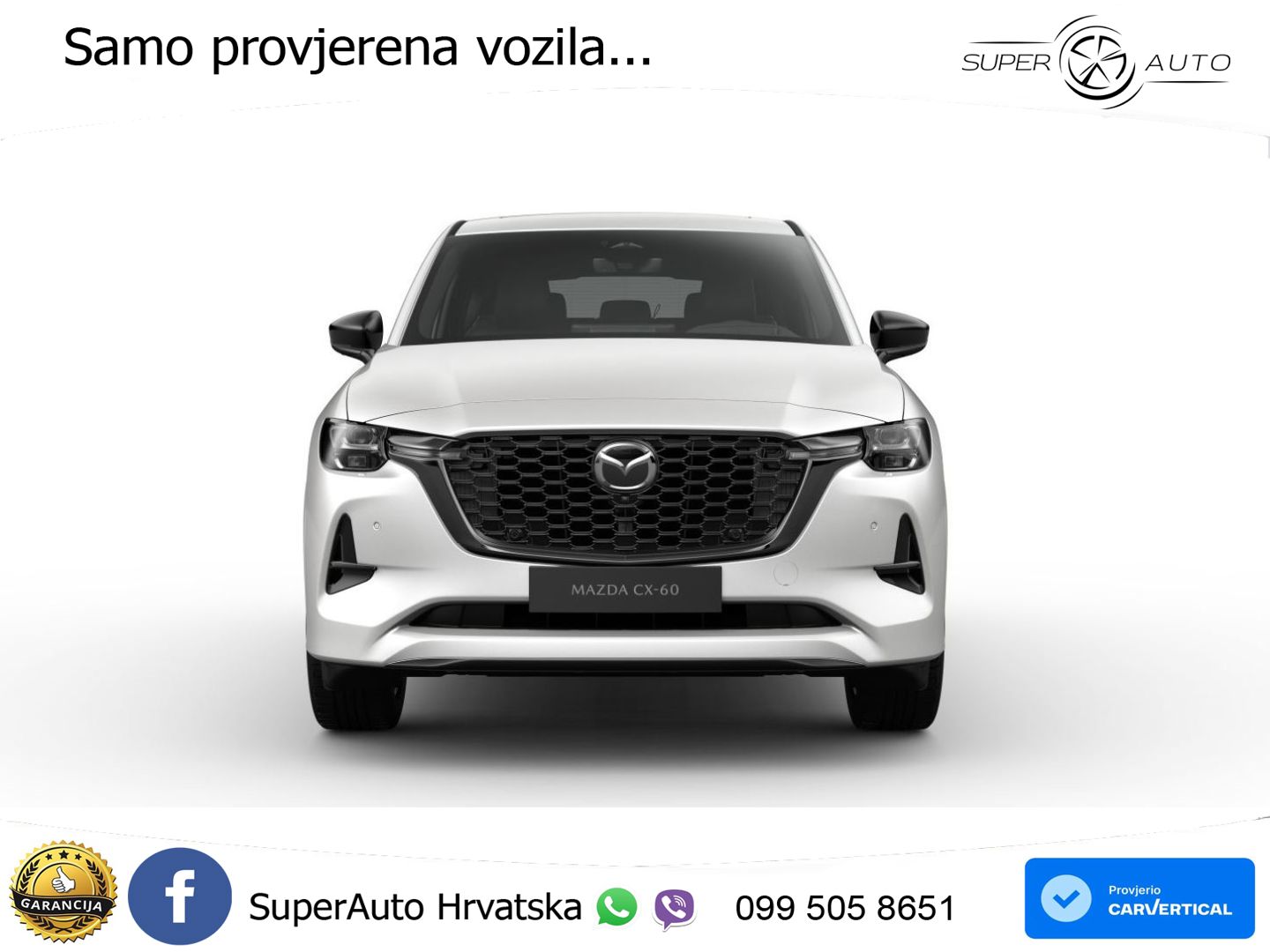 Mazda CX-60 2.5 e-Skyactiv (328 KS) AWD Automatic LED+GR SJED+ACC