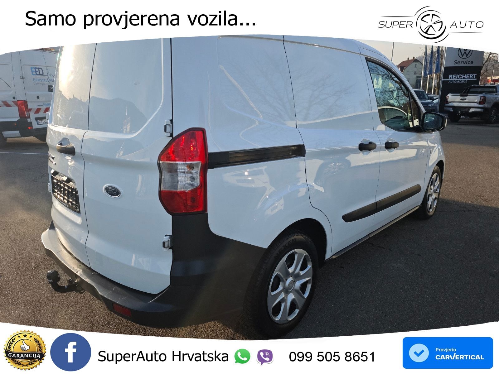 Ford Transit Courier Trend 100PS #AHK-KLIMA-TEMPOMAT 101 KS