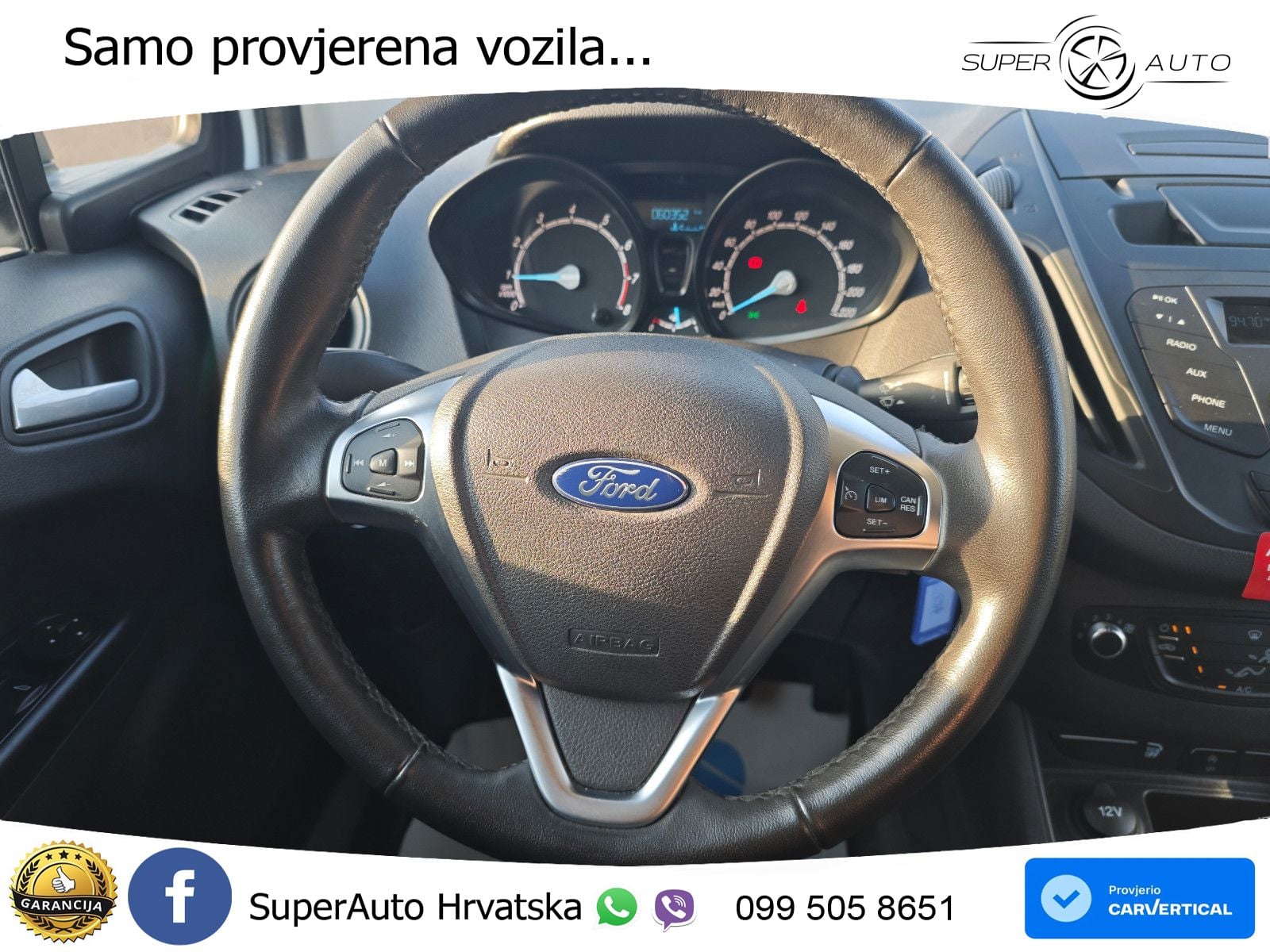 Ford Transit Courier Trend 100PS #AHK-KLIMA-TEMPOMAT 101 KS