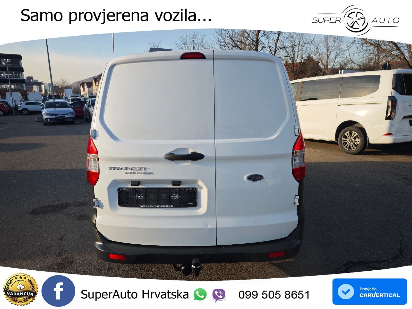 Ford Transit Courier Trend 100PS #AHK-KLIMA-TEMPOMAT 101 KS