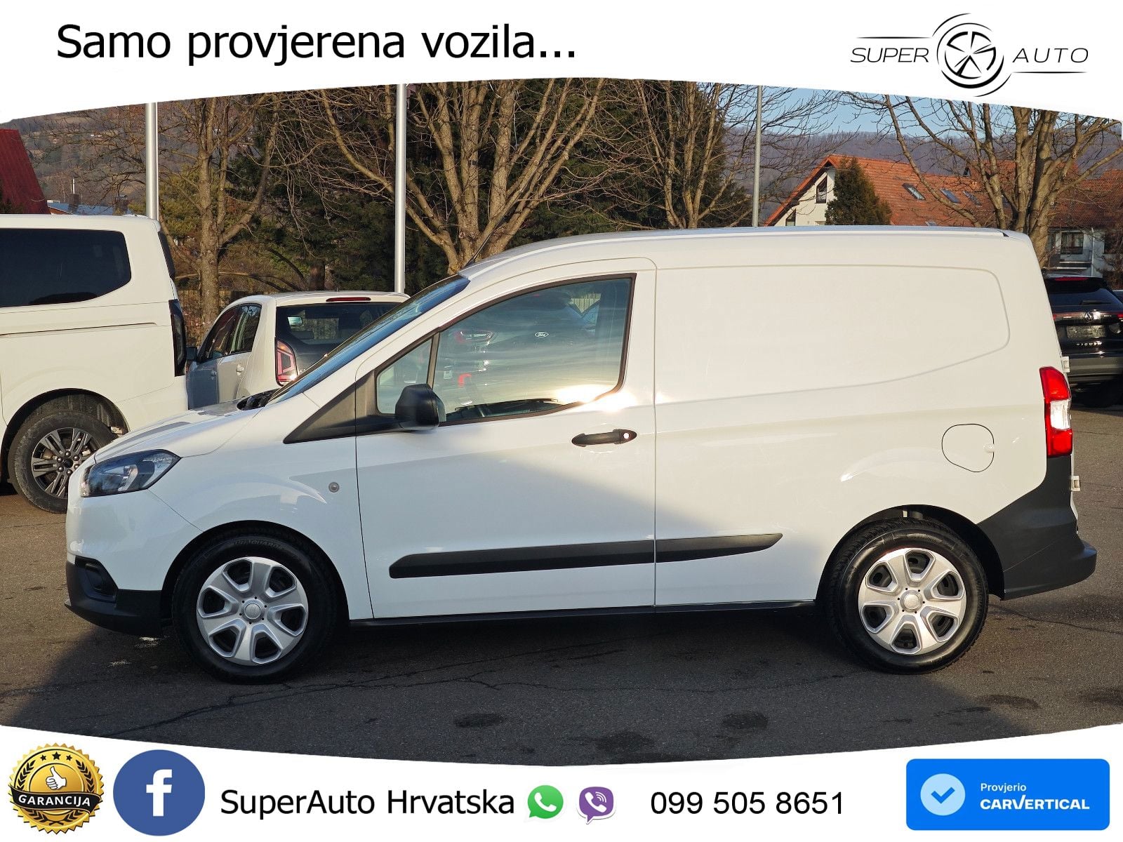 Ford Transit Courier Trend 100PS #AHK-KLIMA-TEMPOMAT 101 KS