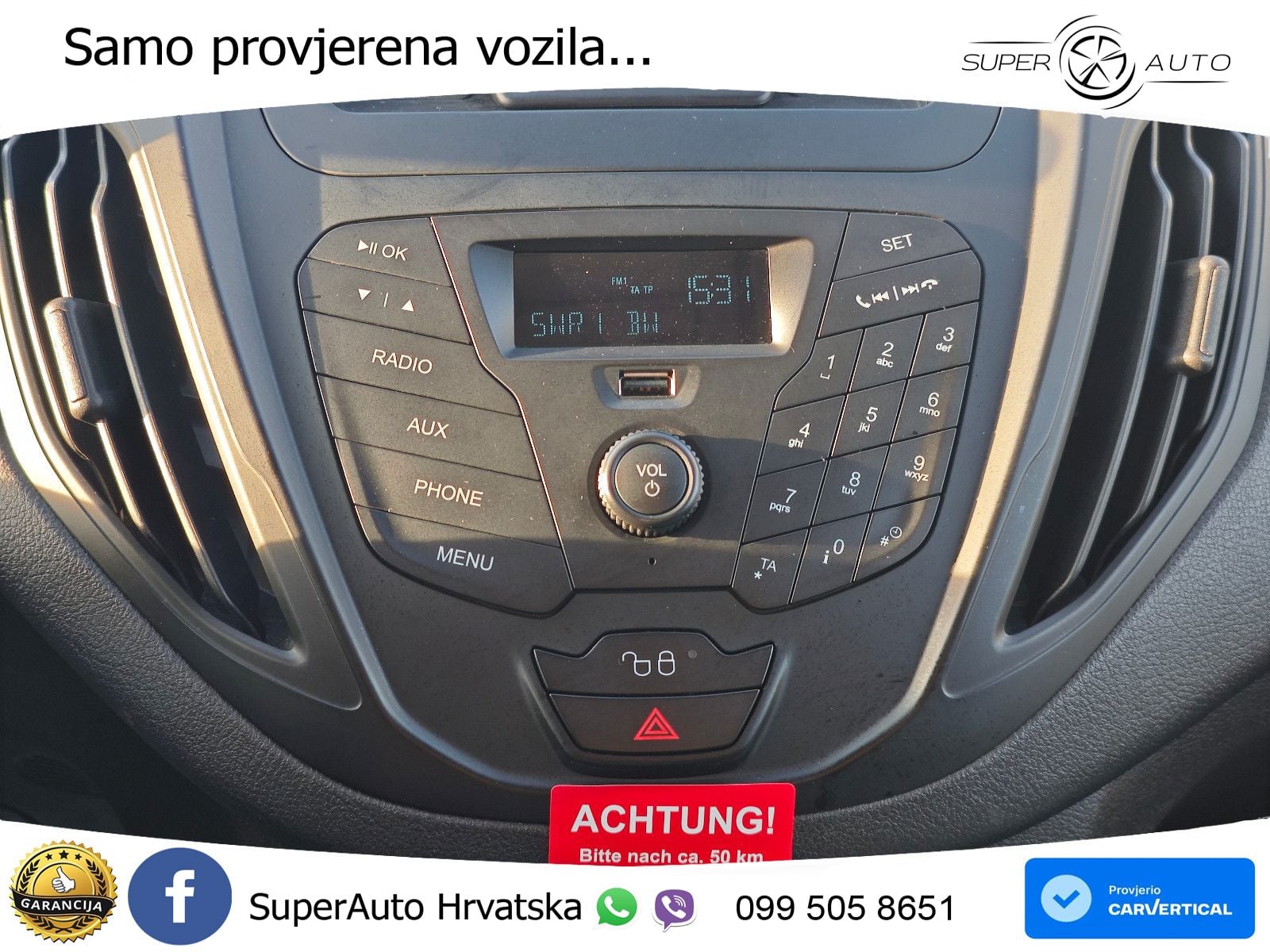 Ford Transit Courier Trend 100PS #AHK-KLIMA-TEMPOMAT 101 KS