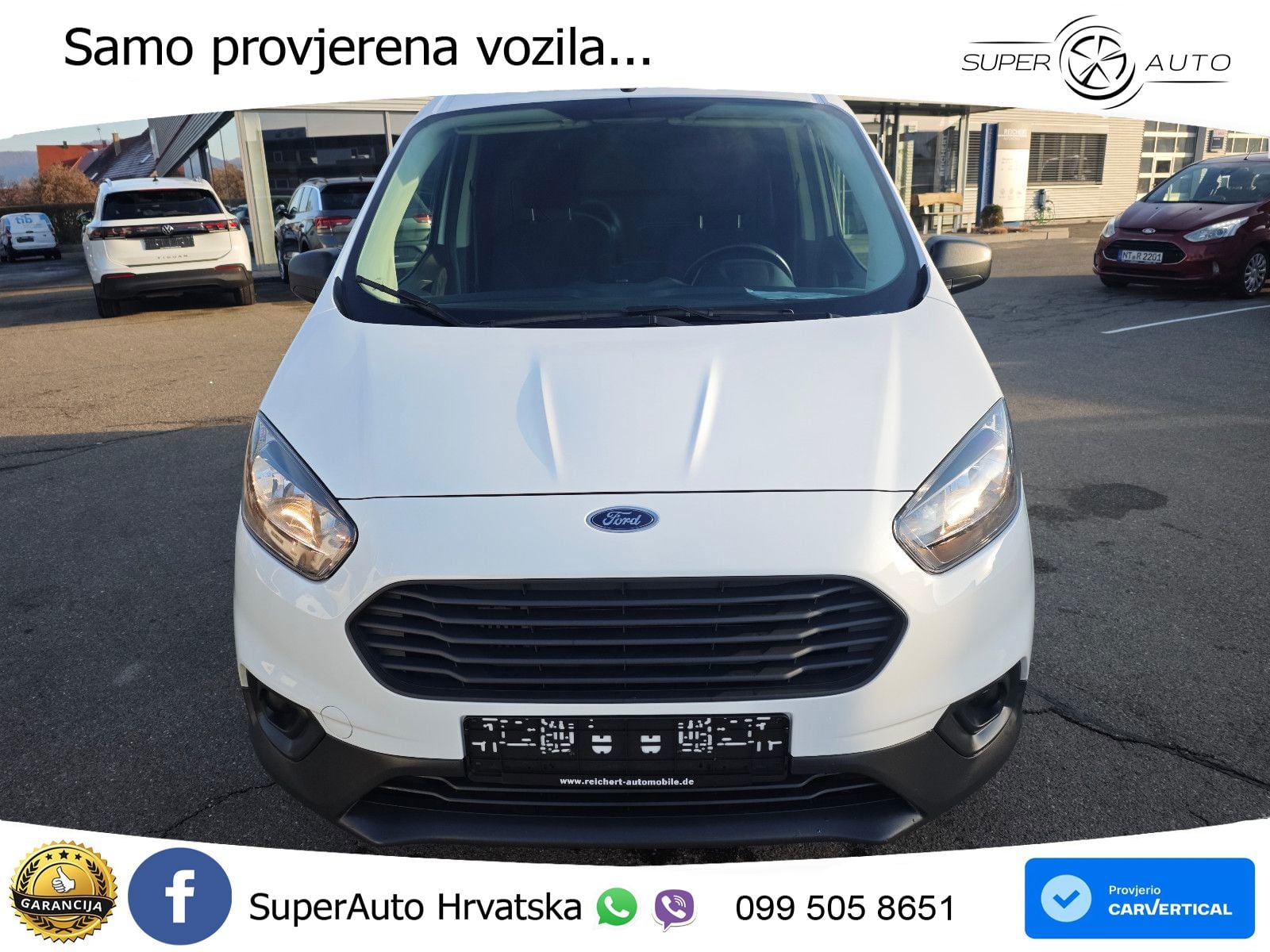 Ford Transit Courier Trend 100PS #AHK-KLIMA-TEMPOMAT 101 KS