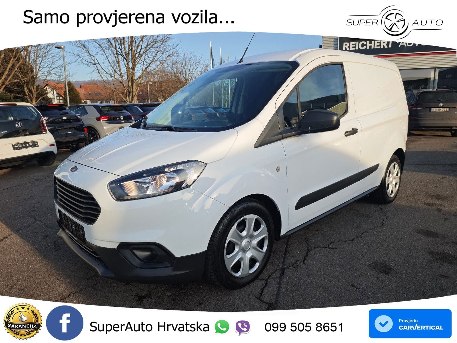 Ford Transit Courier Trend 100PS #AHK-KLIMA-TEMPOMAT 101 KS