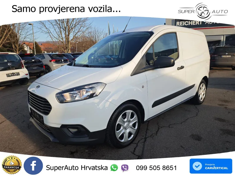 Ford Transit Courier Trend 100PS #AHK-KLIMA-TEMPOMAT 101 KS