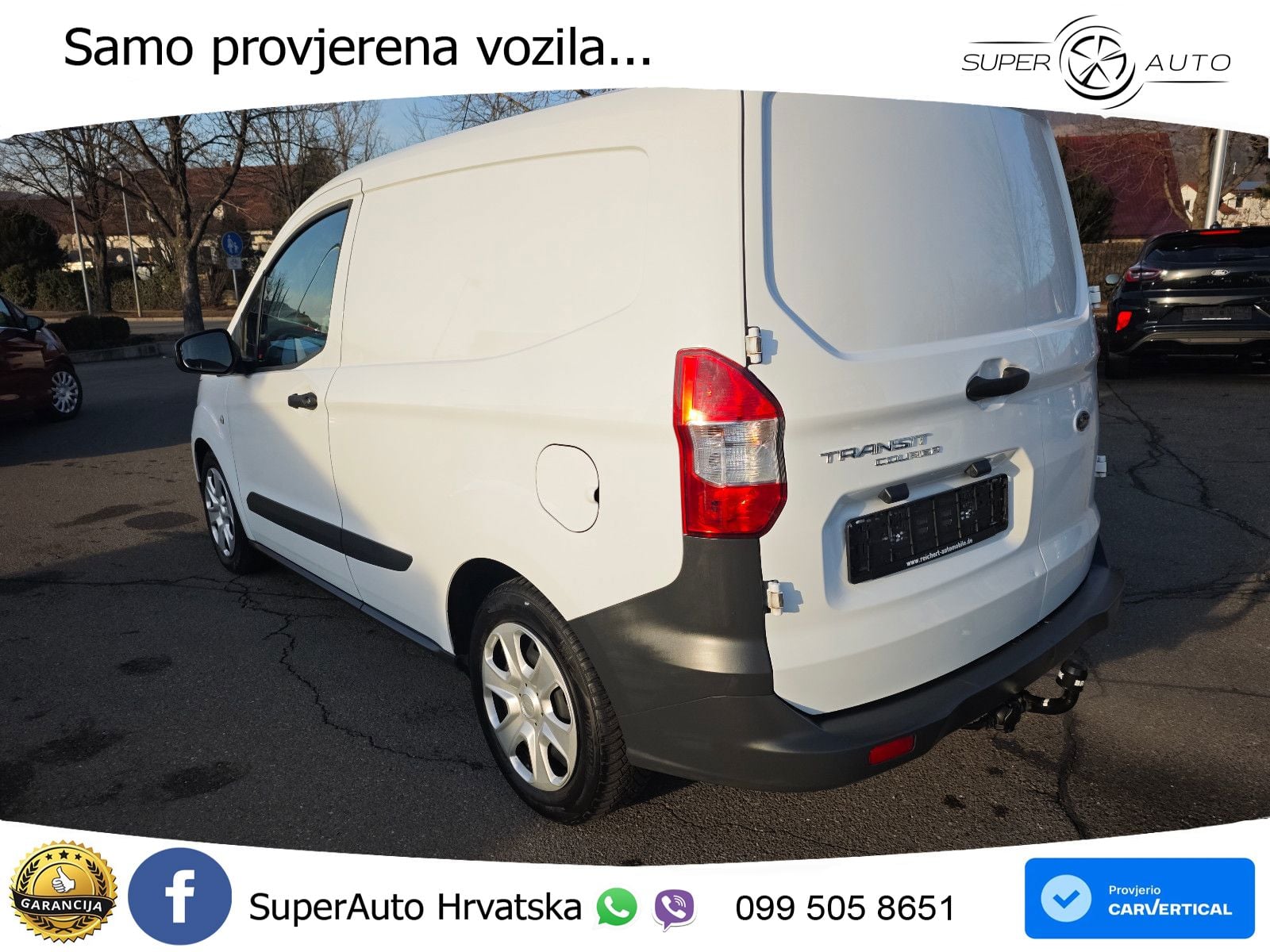 Ford Transit Courier Trend 100PS #AHK-KLIMA-TEMPOMAT 101 KS