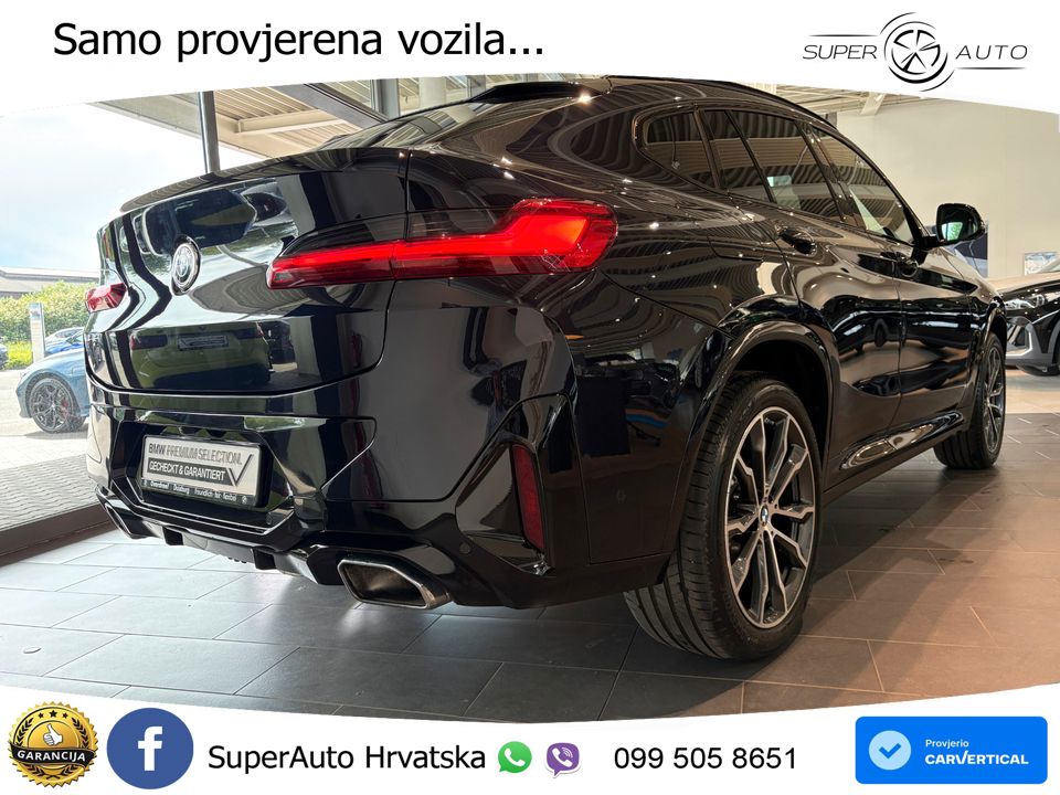 BMW X4 30d (286 KS) xDrive Steptronic LED+GR SJED+ACC