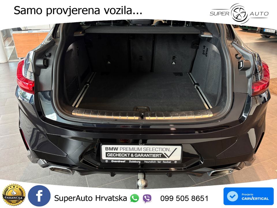 BMW X4 30d (286 KS) xDrive Steptronic LED+GR SJED+ACC