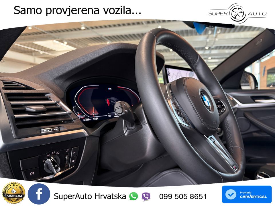 BMW X4 30d (286 KS) xDrive Steptronic LED+GR SJED+ACC