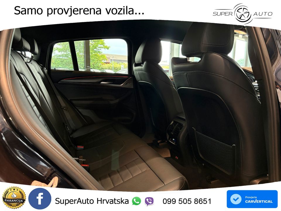 BMW X4 30d (286 KS) xDrive Steptronic LED+GR SJED+ACC