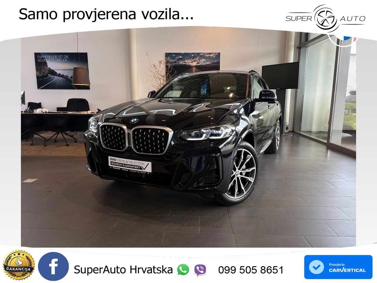 BMW X4 30d (286 KS) xDrive Steptronic LED+GR SJED+ACC