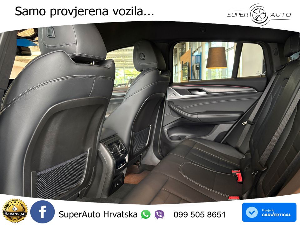 BMW X4 30d (286 KS) xDrive Steptronic LED+GR SJED+ACC