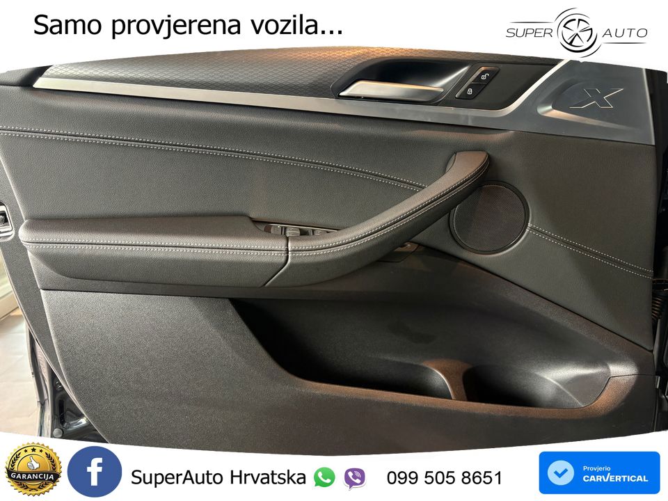 BMW X4 30d (286 KS) xDrive Steptronic LED+GR SJED+ACC