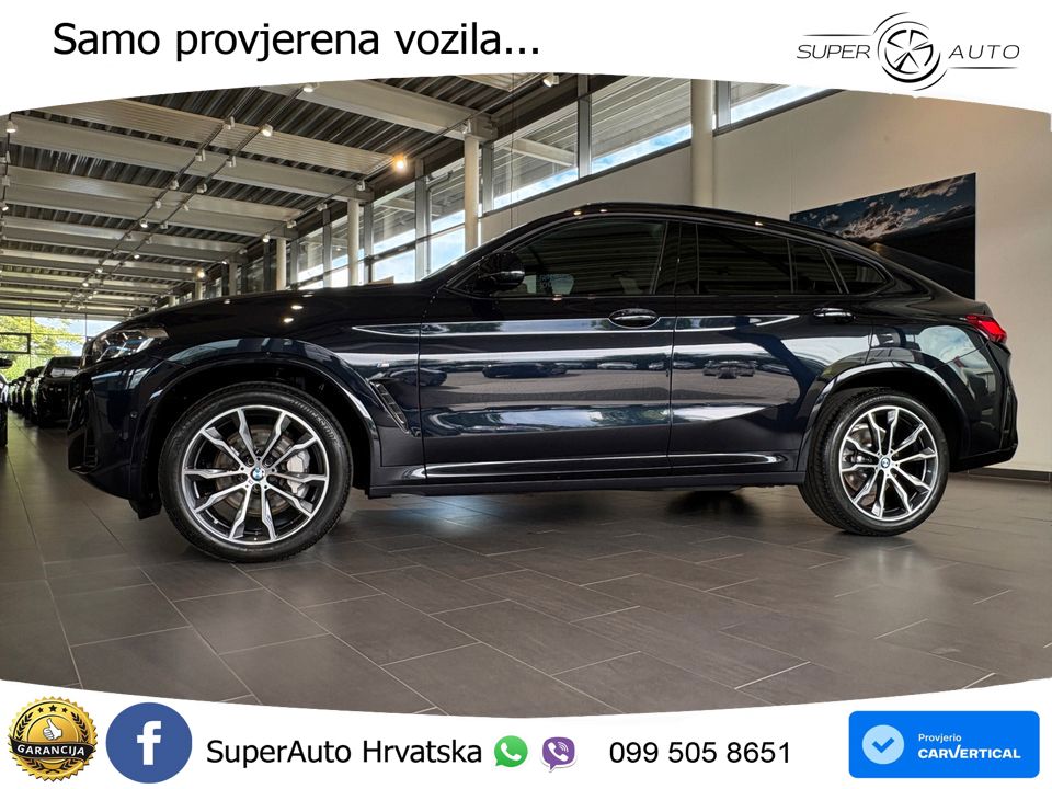BMW X4 30d (286 KS) xDrive Steptronic LED+GR SJED+ACC